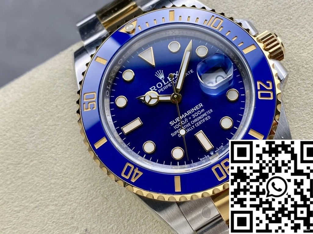 Gold 41MM Clean Yellow Rolex Submariner Factory M126613LB-0002 0914